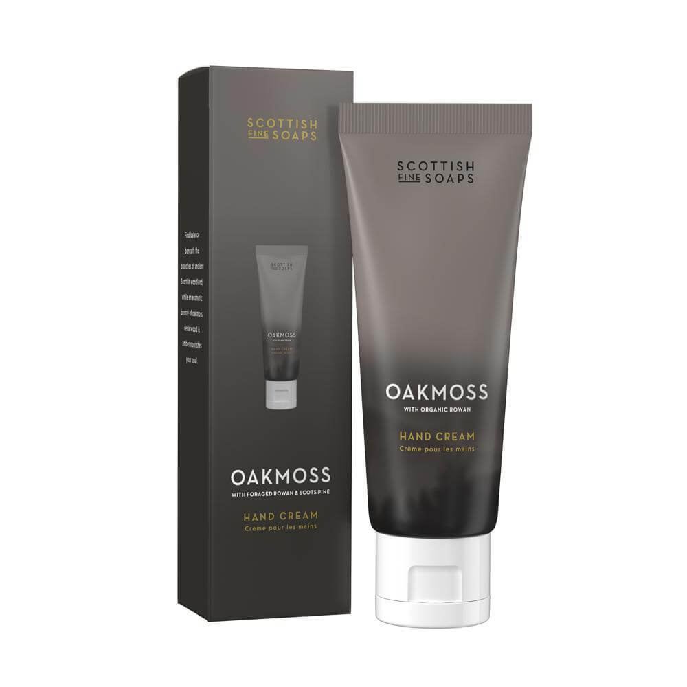 Scottish Fine Soaps Oakmoss Hand Cream 75ml